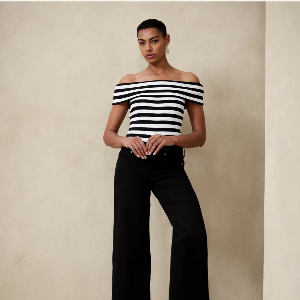 Women off the shoulder top